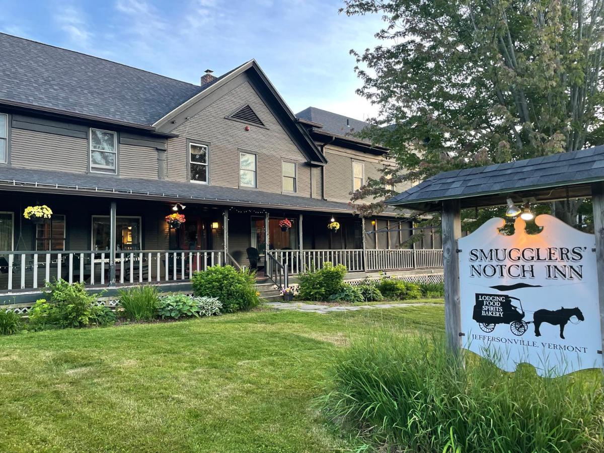 Smugglers Notch Inn Jeffersonville Екстер'єр фото